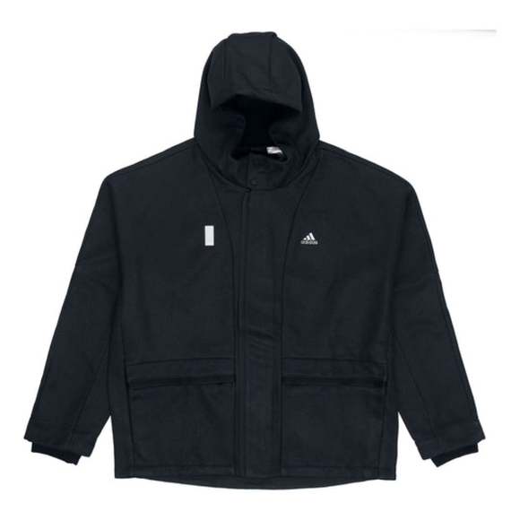 Adidas x Jet Li WUJI Sports Hooded Jacket - size S - Picture 4 of 5